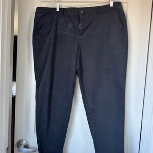 Tommy Hilfiger Women’s Blue Chino Pants